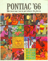 1966 Pontiac Brochure Cover